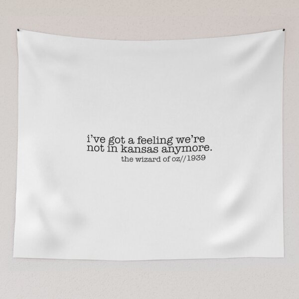 Item preview, I have a feeling were not in Kansas anymore designed and sold by megahuong.