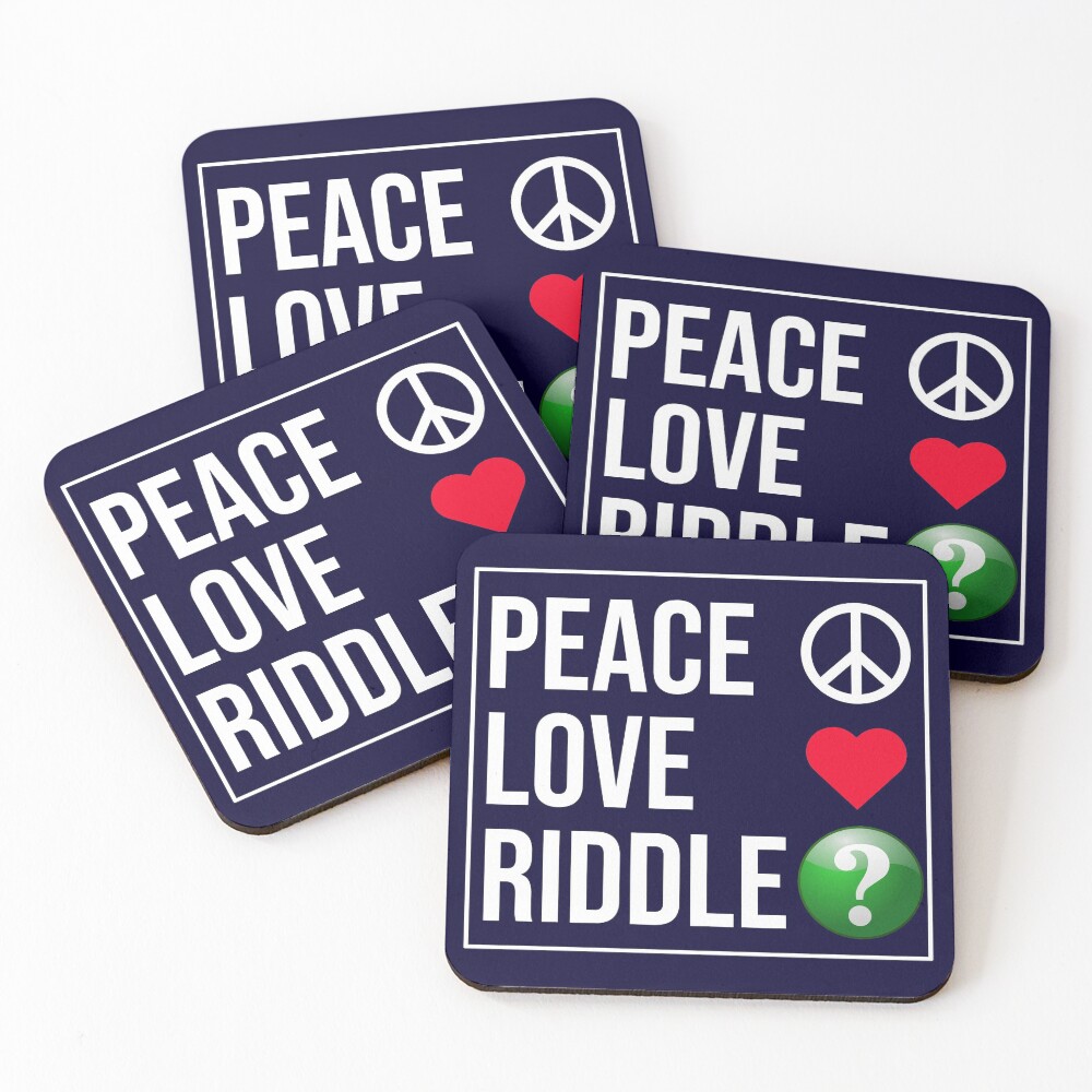 Item preview, Coasters (Set of 4) designed and sold by CatArtStore.