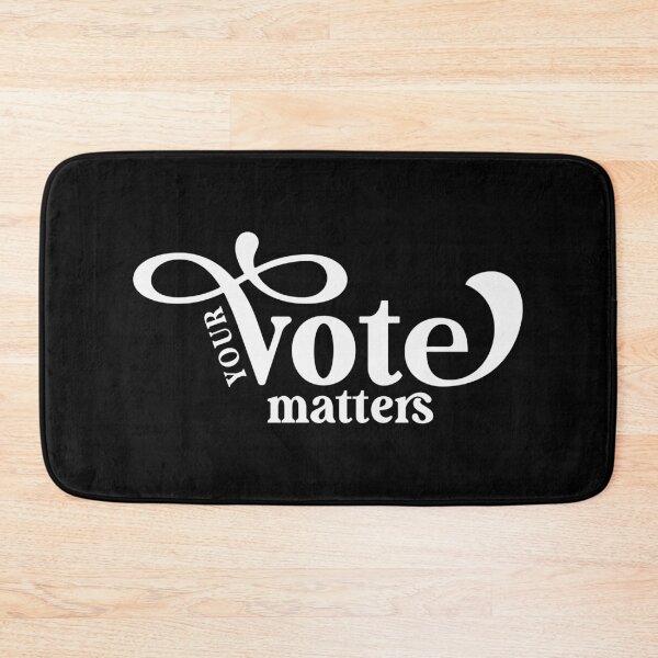 Item preview, Your Vote Matters designed and sold by CatsCrew.