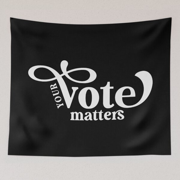 Item preview, Your Vote Matters designed and sold by CatsCrew.