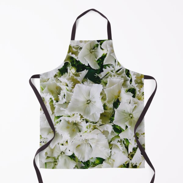 Item preview, White Dianthus Bouquet designed and sold by PaolinoDesigns.