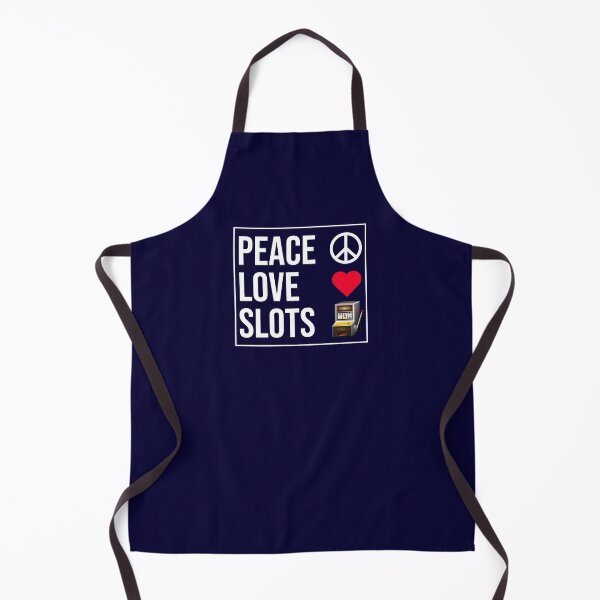 Item preview, Peace Love Slots designed and sold by CatArtStore.