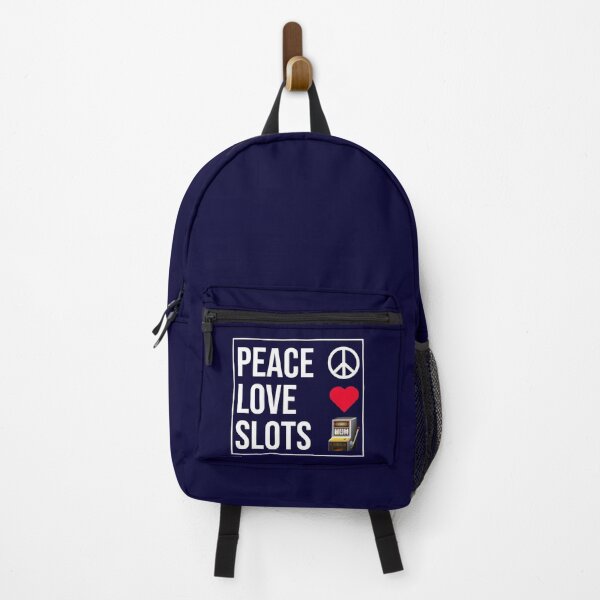 Item preview, Peace Love Slots designed and sold by CatArtStore.