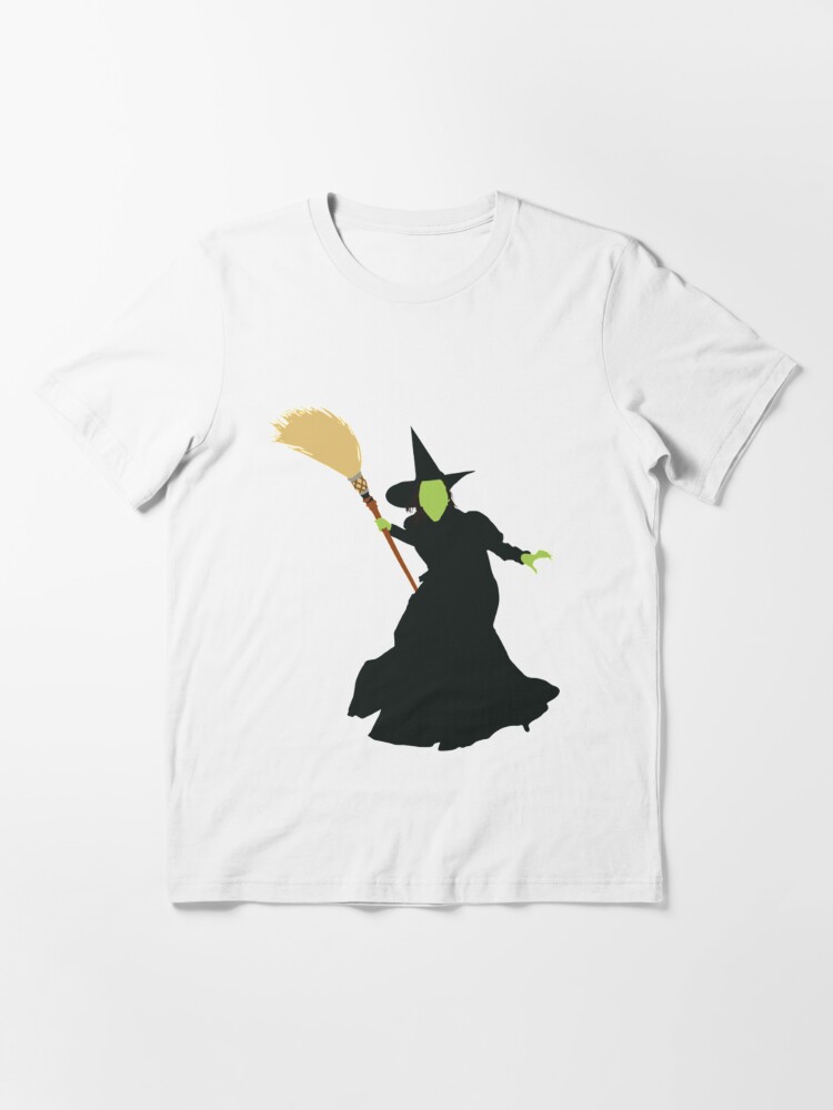 Wicked the Broadway Musical - Two Witches Slim Fit T-Shirt - Wicked