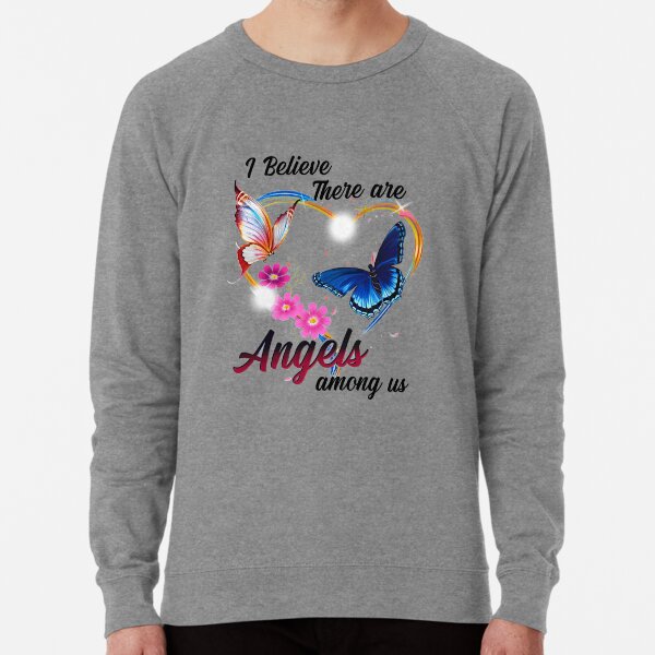 Angels Among Us Hoodie – The Light Blonde