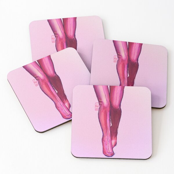 Item preview, pink boots designed and sold by trashcangoddess.