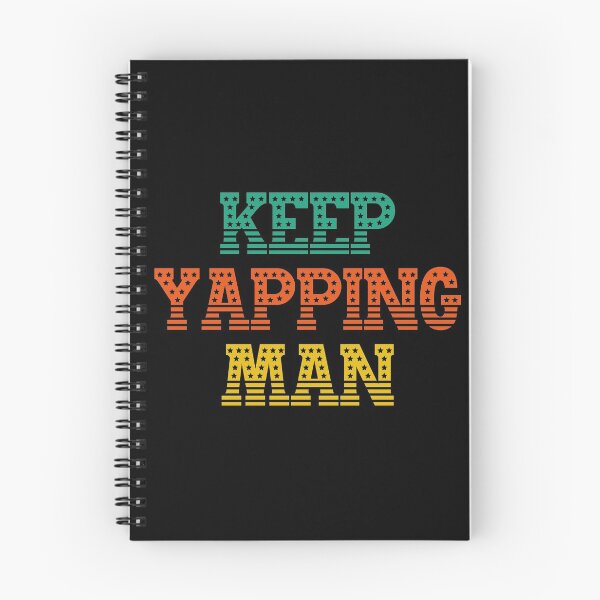 Item preview, Keep Yapping Man Retro Vintage Debates 2020 designed and sold by JaneApril.