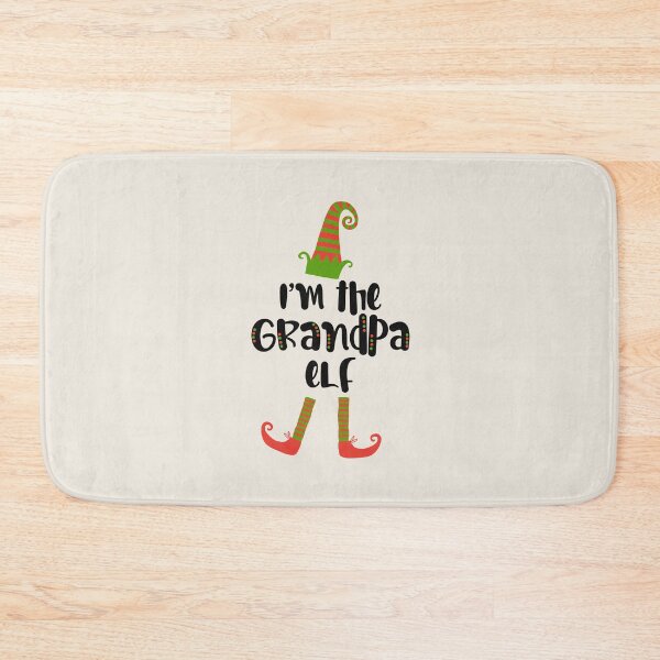 Item preview, I’m the grandpa elf matching Christmas family costume designed and sold by JokeGysen.