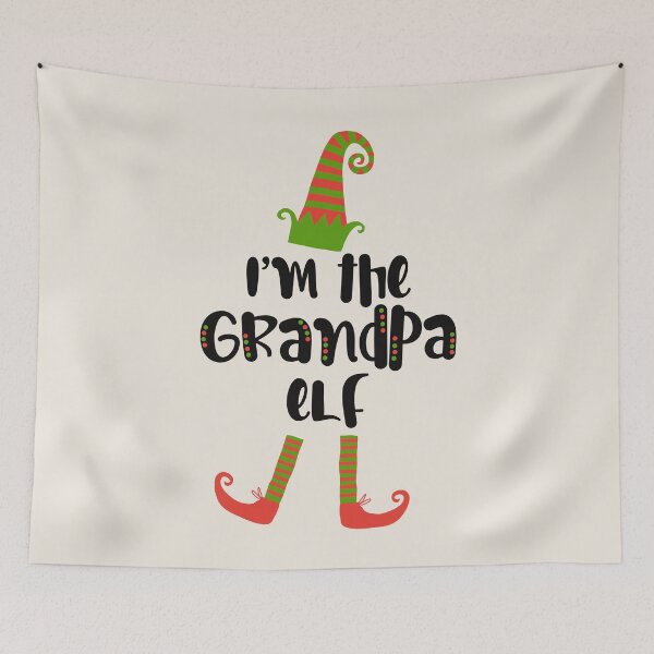 Item preview, I’m the grandpa elf matching Christmas family costume designed and sold by JokeGysen.