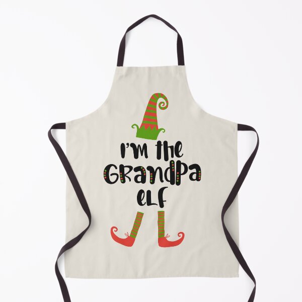 Item preview, I’m the grandpa elf matching Christmas family costume designed and sold by JokeGysen.