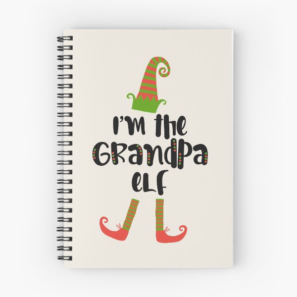 Item preview, I’m the grandpa elf matching Christmas family costume designed and sold by JokeGysen.