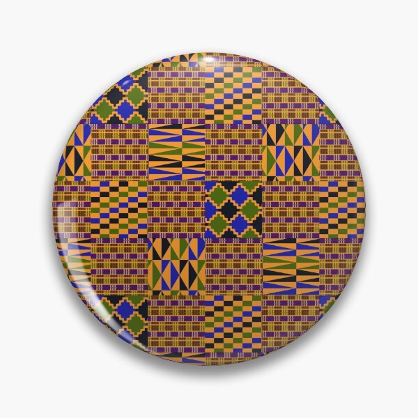 Item preview, African Inspired Fabric Patterns - Kente 1300- Wanba-1 designed and sold by SammyBad.