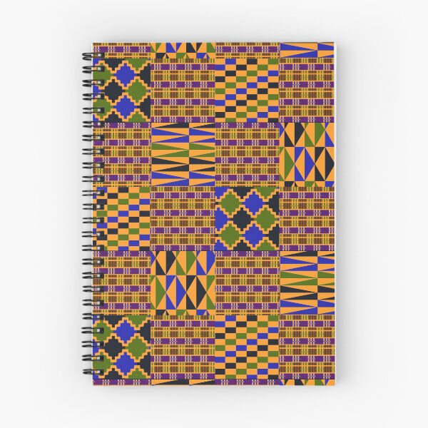 Item preview, African Inspired Fabric Patterns - Kente 1300- Wanba-1 designed and sold by SammyBad.