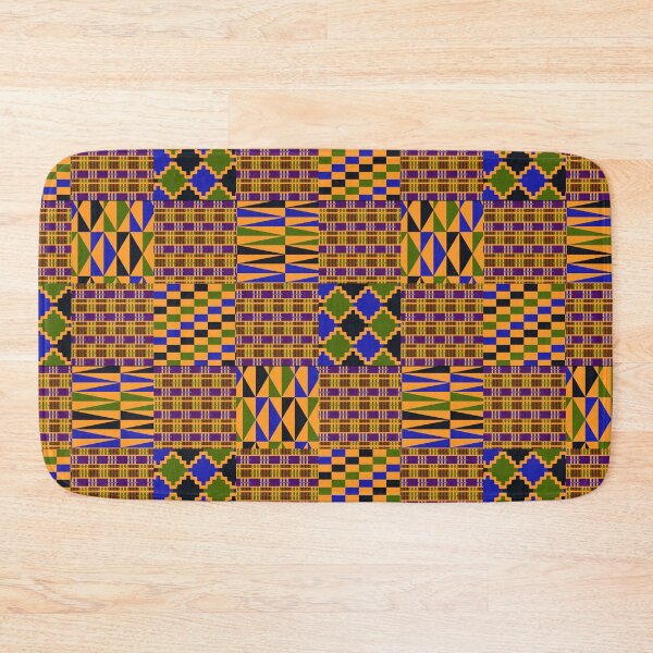 Item preview, African Inspired Fabric Patterns - Kente 1300- Wanba-1 designed and sold by SammyBad.