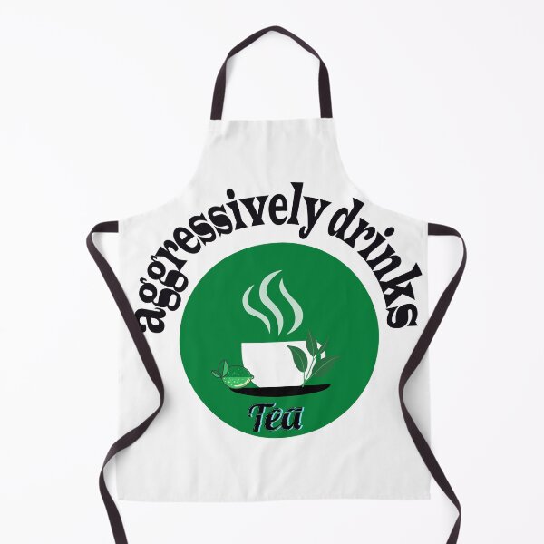 Item preview, aggressively drinks tea designed and sold by Artsy Aura ⭐⭐⭐⭐⭐ .