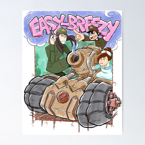 Item preview, EASY BREEZY designed and sold by GameTimeAsia.