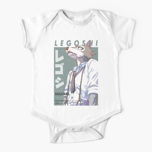 Beastars Legoshi Baby One Piece By Seanknows Redbubble