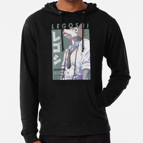 Beastars Legoshi Lightweight Hoodie For Sale By Seanknows Redbubble