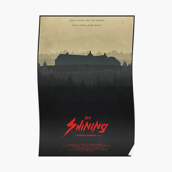 The Overlook - The Shining Poster