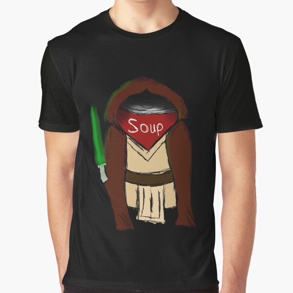 Vista previa del artículo con la obra «Usa la fuerza, sopa», diseñado y vendido por Jumpy Monkey.