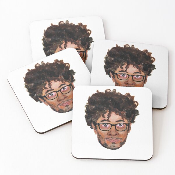 Item preview, Richard Ayoade Painting designed and sold by Erboosney.