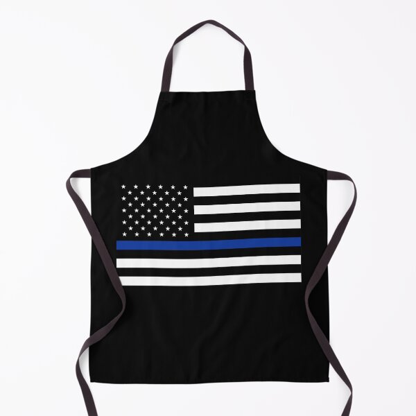Item preview, Thin Blue Line Flag designed and sold by proudredpatriot.