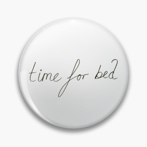 Item preview, Time for bed in relaxed handwriting designed and sold by Emma  Amies.