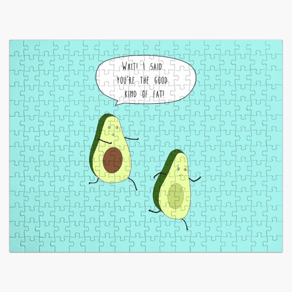 The Good Kind Of Fat Jigsaw Puzzles | Redbubble