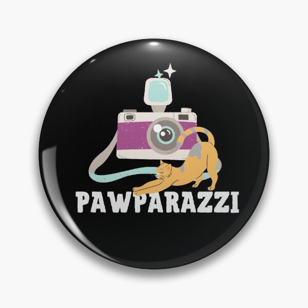 Item preview, Cat Pawparazzi designed and sold by leBoosh-Designs.