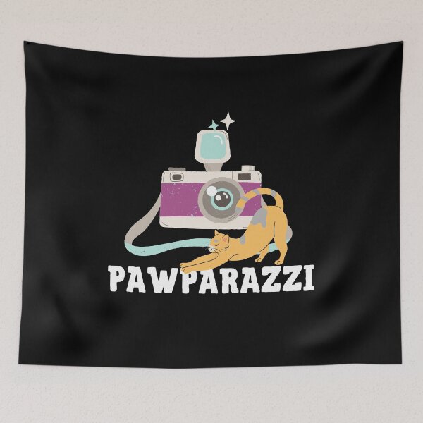 Item preview, Cat Pawparazzi designed and sold by leBoosh-Designs.