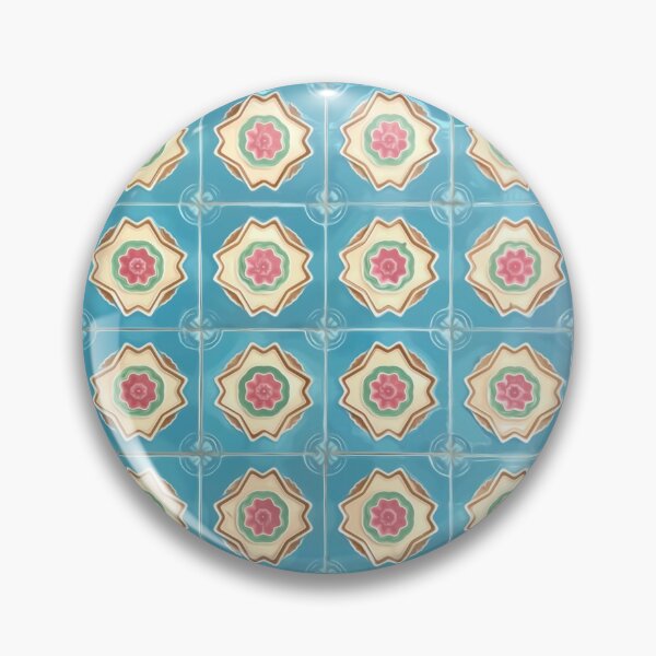 Item preview, Floor Series: Peranakan Tiles 13 designed and sold by guoshengz.