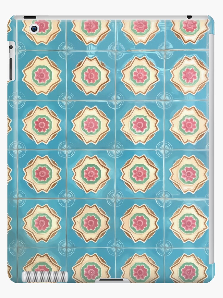 Floor Series: Peranakan Tiles 13  iPad Case u0026 Skin