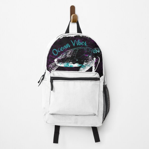 Item preview, Ocean Vibes with artistic Turtle Graphic designed and sold by Nxt-Lvl-Awesome.