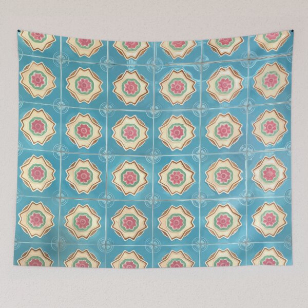 Item preview, Floor Series: Peranakan Tiles 13 designed and sold by guoshengz.