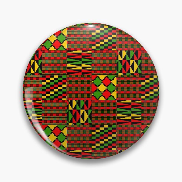 Item preview, African Inspired Fabric Patterns - Kente 1300- Wanba-3 designed and sold by SammyBad.