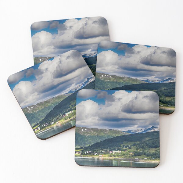 Item preview, Glorious Day in the Fjords designed and sold by Marylou Badeaux.