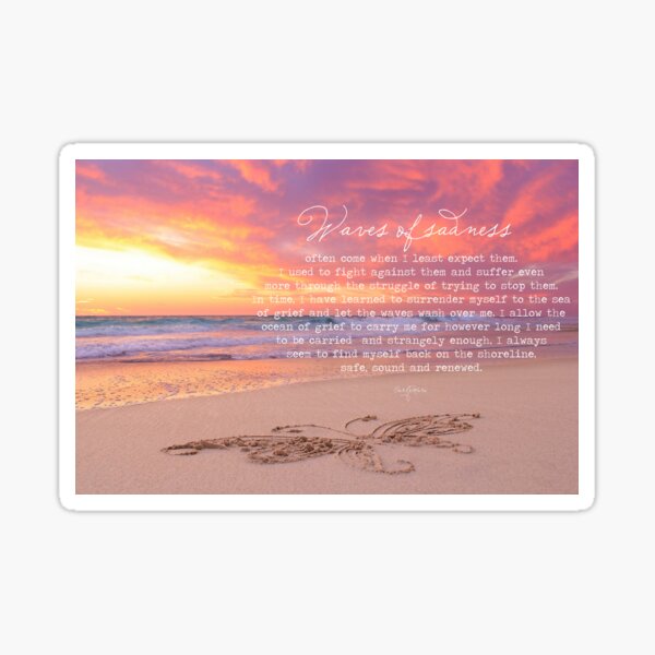 Item preview, Waves of Sadness designed and sold by CarlyMarie.
