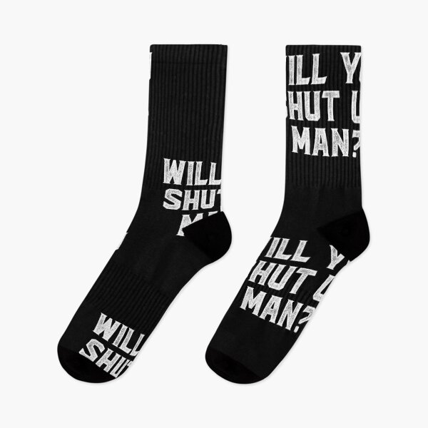 Item preview, Will you shut up man  designed and sold by kader85.
