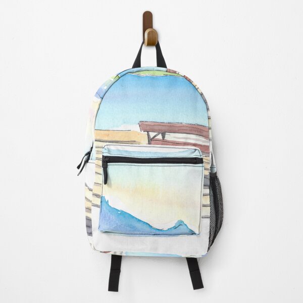 Item preview, Full Tranquility with the Zen Bench on The Lake with Mountains  designed and sold by artshop77.