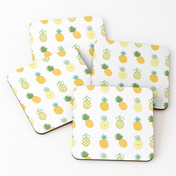 Item preview, Pineapple Sticker Pack Design designed and sold by AritraSur.