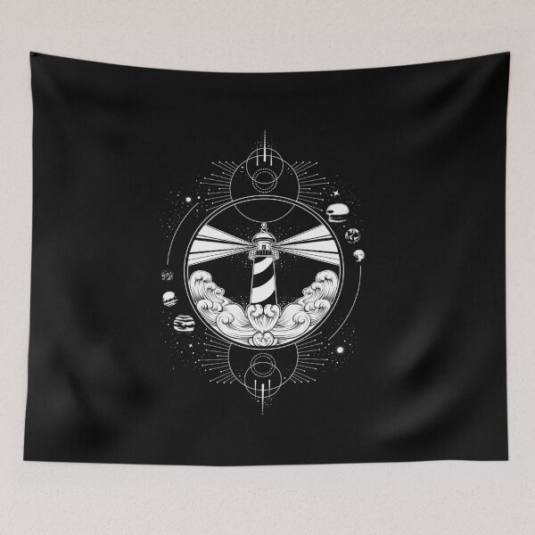 Item preview, Galatic Lighthouse Aesthetic designed and sold by Michael Schmidt.