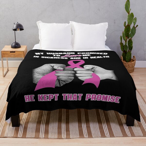 Item preview, My husband promised to love me in sickness and in heal He kept that promise designed and sold by AmysSanders.