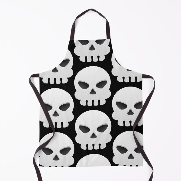 Item preview, Halloween Skull Emoji designed and sold by Cool-Cat-POD.