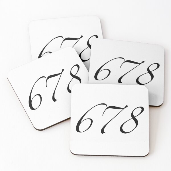 Item preview, Atlanta Georgia GA Area Code 678 designed and sold by Lartheviking.