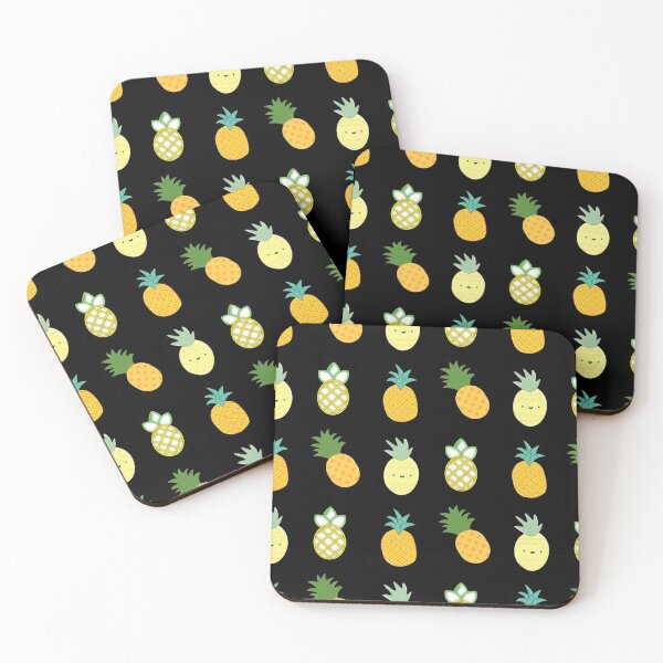 Item preview,  Pineapple Sticker Pack Design designed and sold by AritraSur.