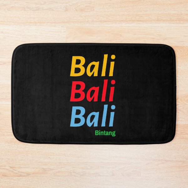 Artikelvorschau, Bali. Bali. Bali. Bintang. Cool entworfen und verkauft von shirtdan.