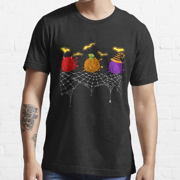 Knitting Yarn Lovers Costume Halloween Gift Essential T-Shirt