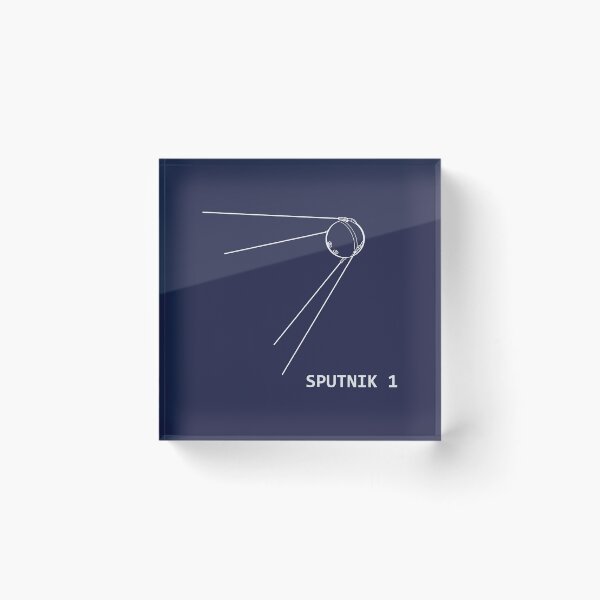 Item preview, Sputnik 1 designed and sold by afinodora.