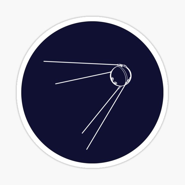 Item preview, Sputnik 1 designed and sold by afinodora.