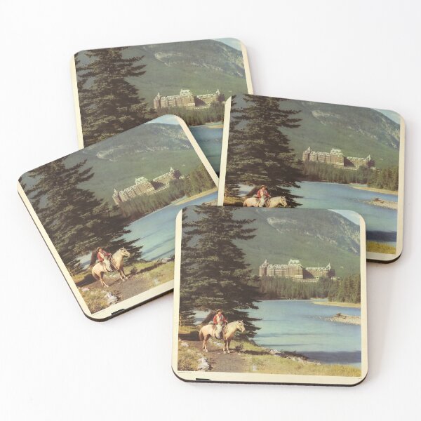 Item preview, Banff retro poster designed and sold by CorasPosters.